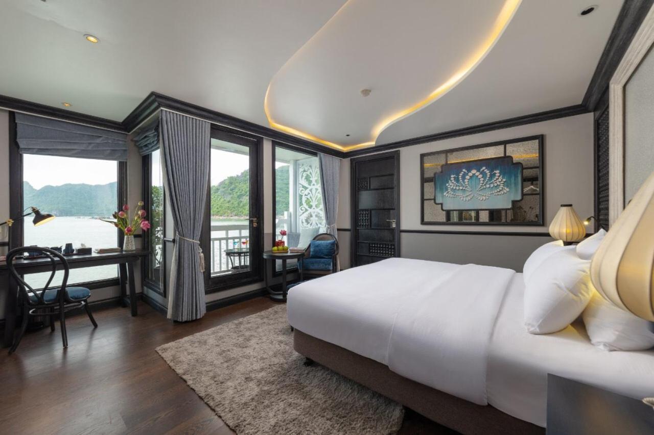 Madeline Cruises Hotel Ha Long Buitenkant foto