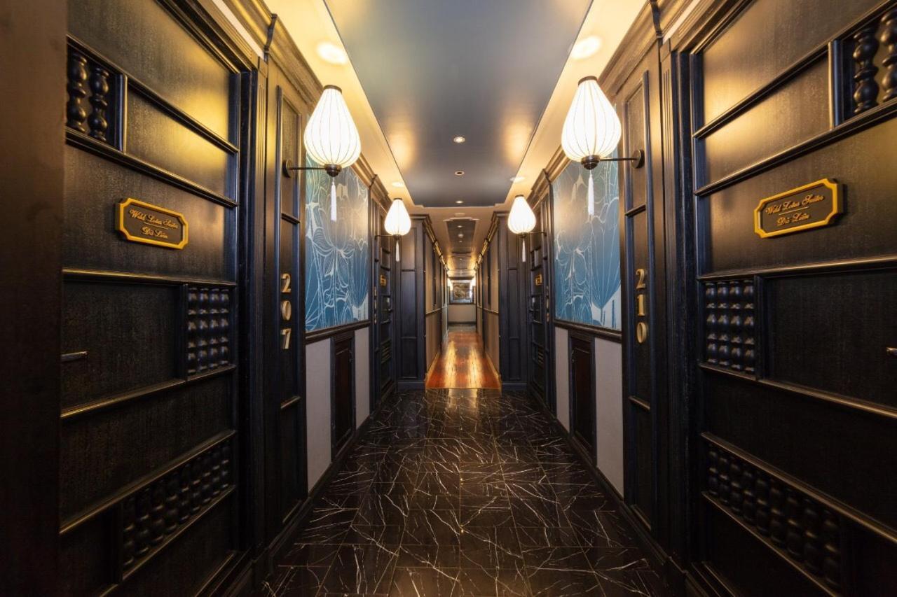 Madeline Cruises Hotel Ha Long Buitenkant foto