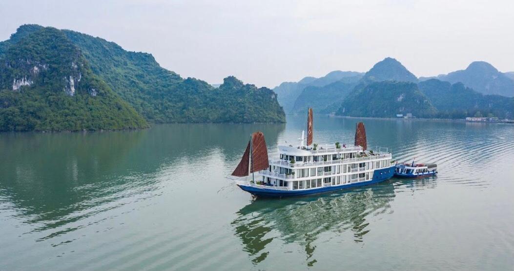 Madeline Cruises Hotel Ha Long Buitenkant foto