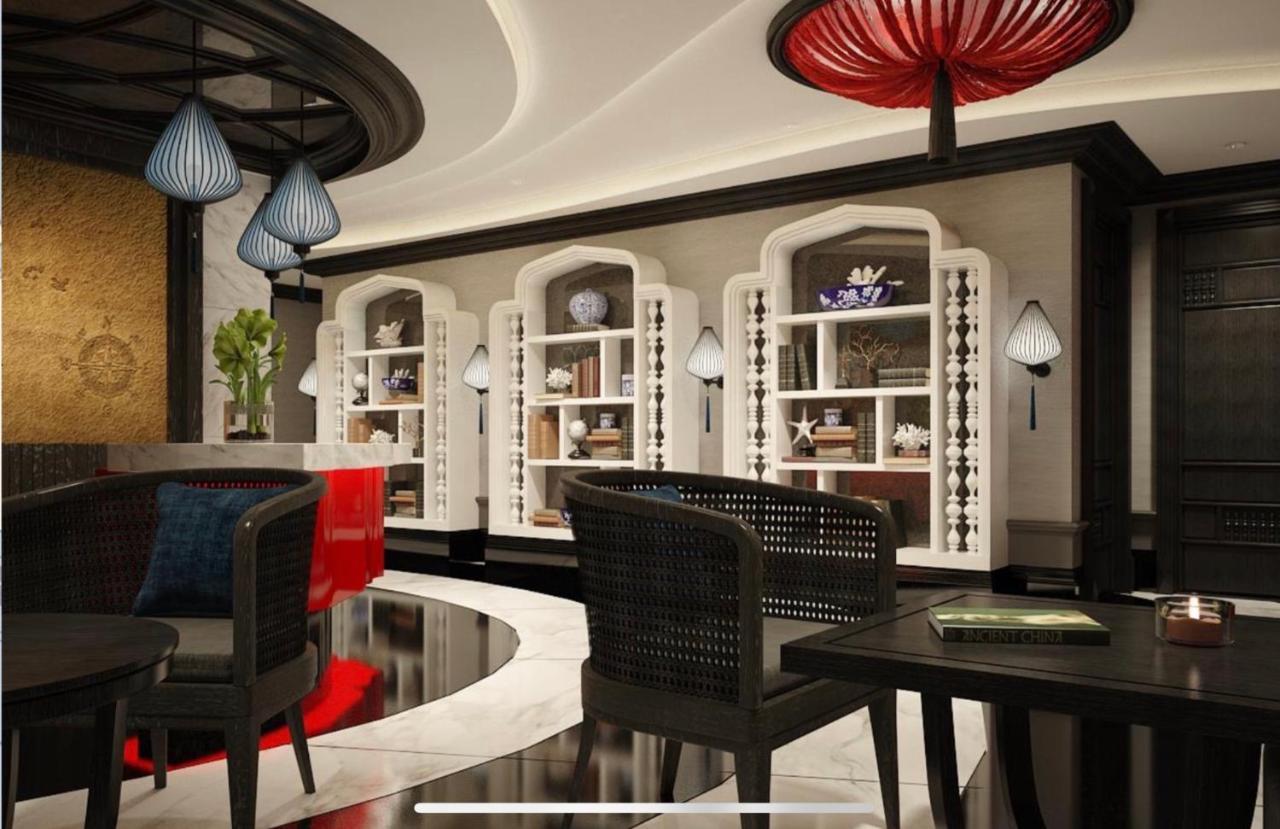 Madeline Cruises Hotel Ha Long Buitenkant foto