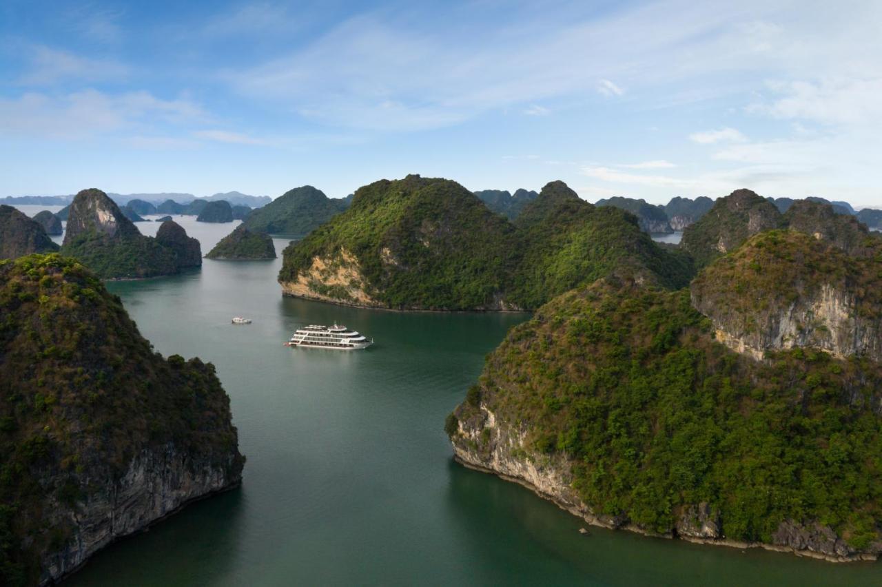 Madeline Cruises Hotel Ha Long Buitenkant foto
