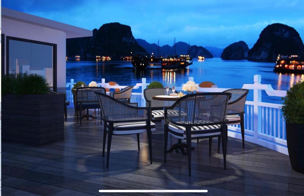 Madeline Cruises Hotel Ha Long Buitenkant foto