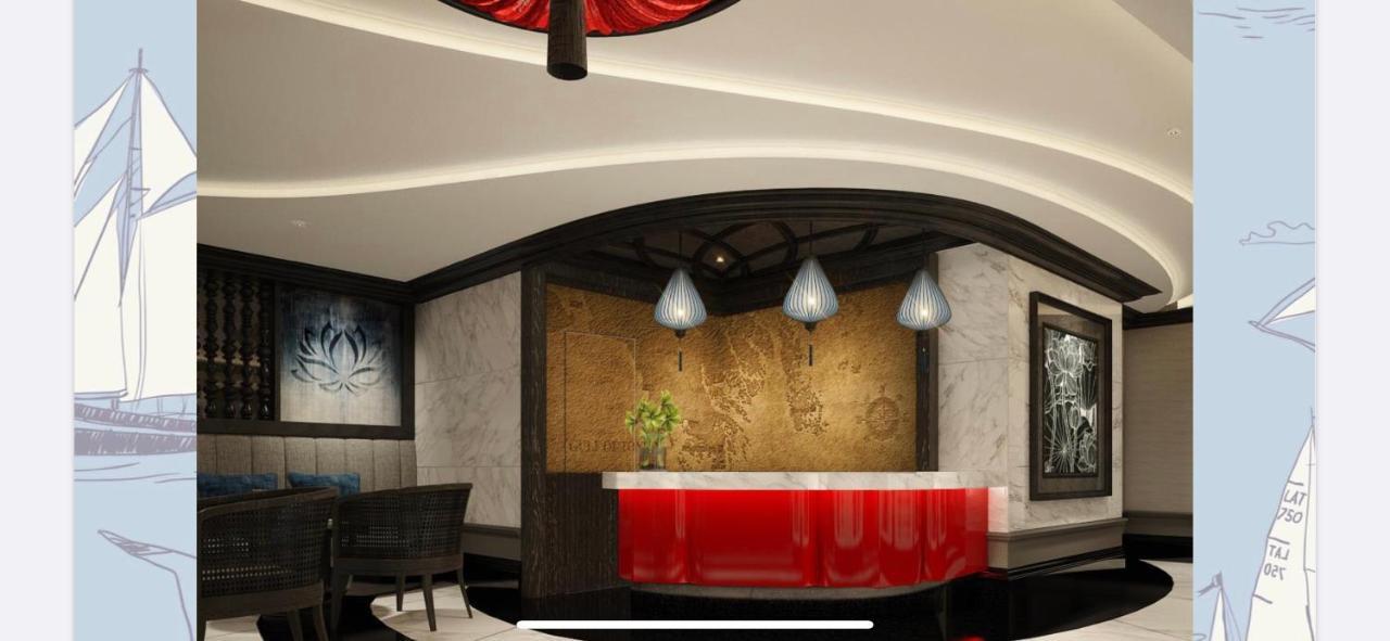 Madeline Cruises Hotel Ha Long Buitenkant foto