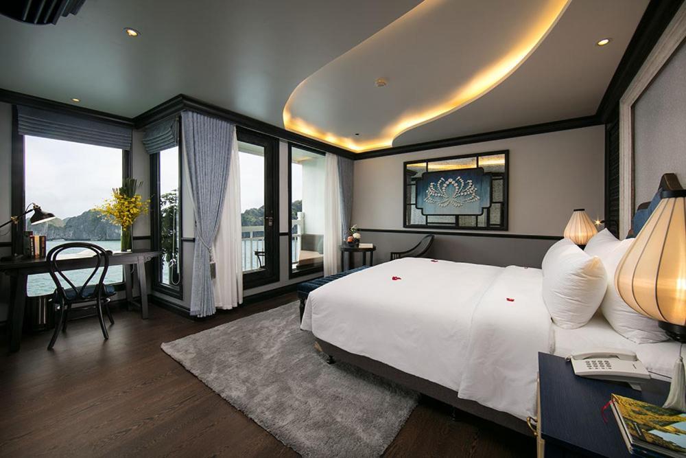 Madeline Cruises Hotel Ha Long Buitenkant foto