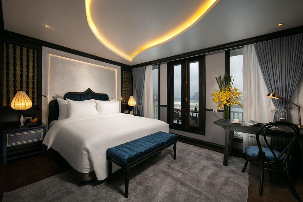 Madeline Cruises Hotel Ha Long Buitenkant foto