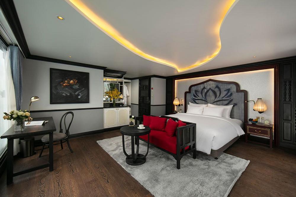Madeline Cruises Hotel Ha Long Buitenkant foto
