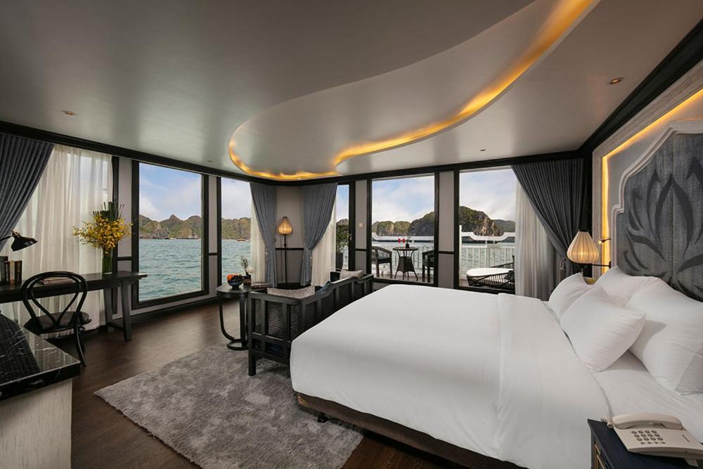 Madeline Cruises Hotel Ha Long Buitenkant foto