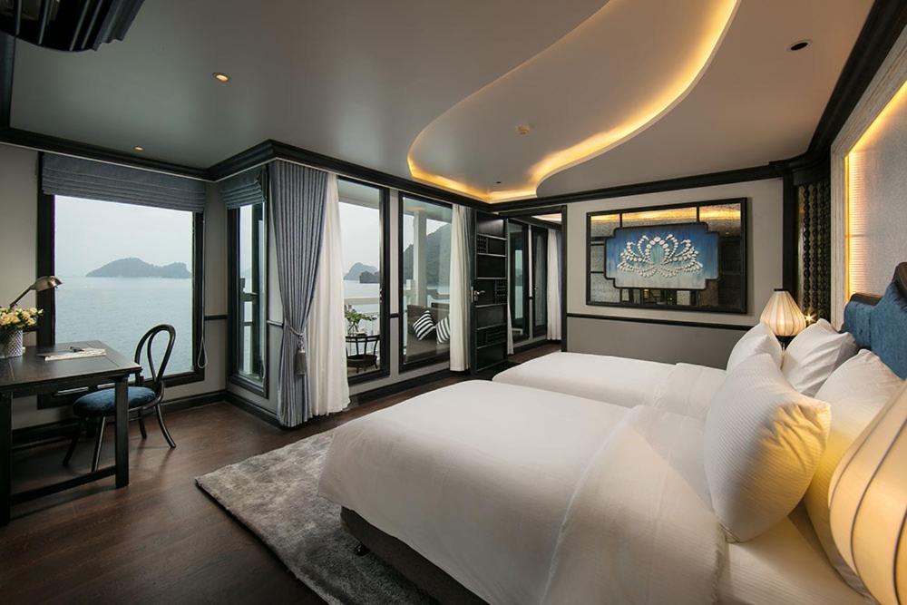 Madeline Cruises Hotel Ha Long Buitenkant foto