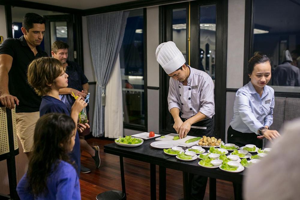Madeline Cruises Hotel Ha Long Buitenkant foto